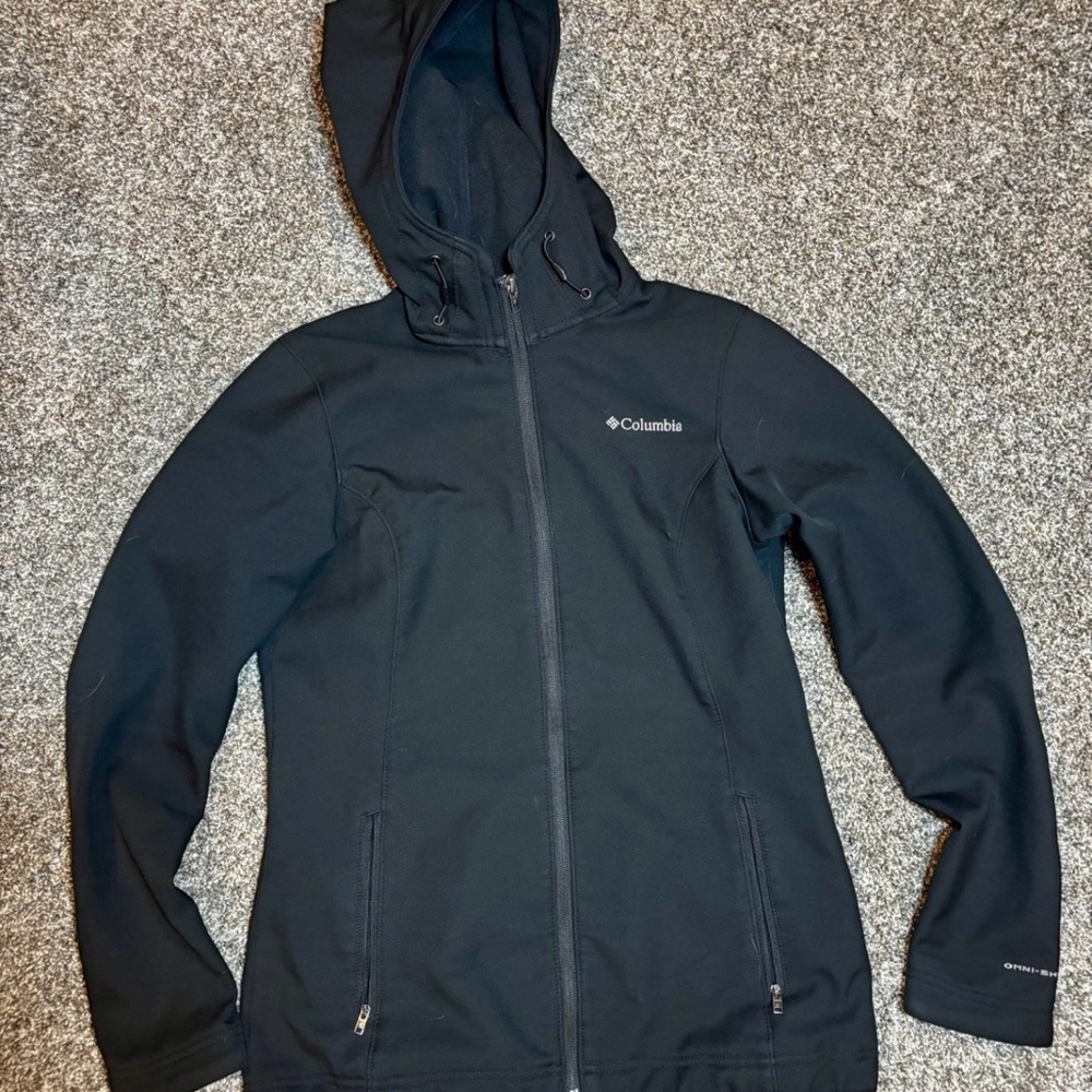 Columbia Women's Black Softshell Ski Jacket